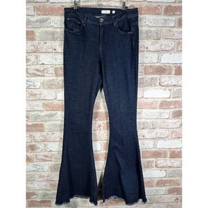 A Loves A Women's‎ Sz 28 Flared Jeans 28 Waist 32 Length